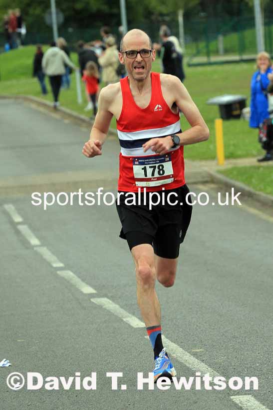 The 2023 Clive Cookson 10k Road Race (organised by NSP), Wed. May 17th. Photo: David T. Hewitson/Sports for All Pics